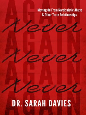 cover image of Never Again: Moving On from Narcissistic Abuse and Other Toxic Relationships